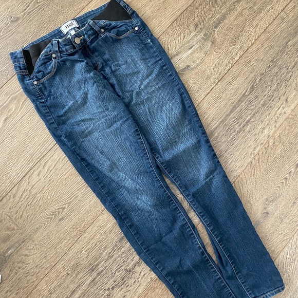 Maternity Bundle - Paige Jeans and three tops - Picture 7 of 8